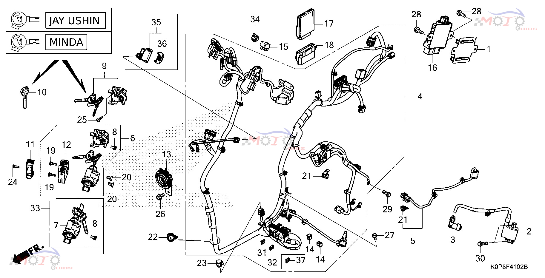 Frame Diagram